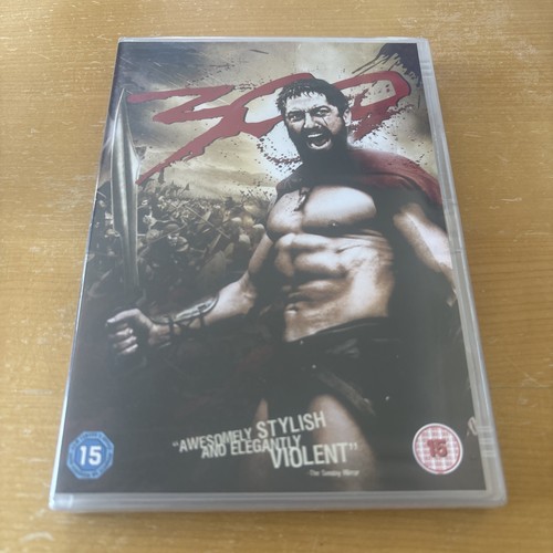 300 dvd gerard - 300,