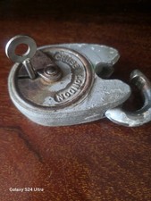 Chubb antique brass detector - chubb's,