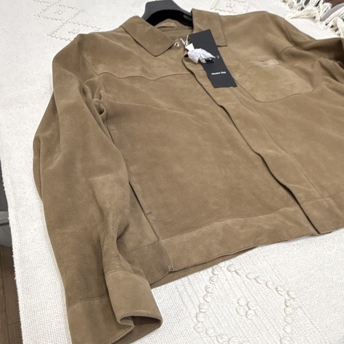 Massimo dutti brown - brown, suede