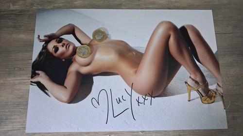 Lucy pinder signed 8 - lucy,