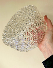Gorgeous heavy vintage glass