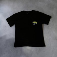 Stussy Graphic T-Shirt Black