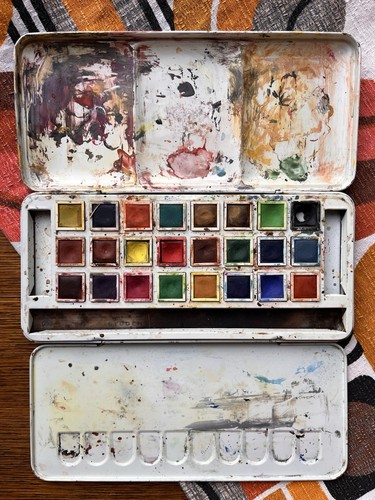 Vintage page london pan - vintage,