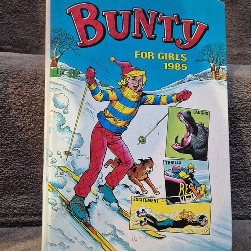Bunty for girls 1985 - girls, annual
