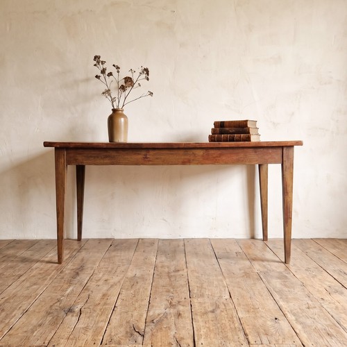 Antique french farmhouse - farmhouse, table