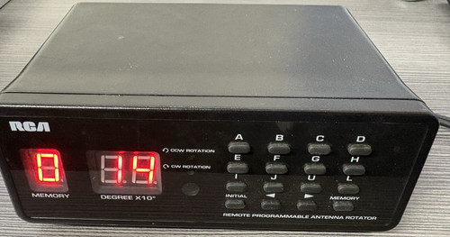 Untested rca vh226e - untested, remote