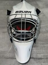 Bauer 2013 NME7 Certified Cat Eye Goalie Mask Fit 2 Medium