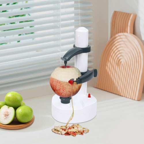 Electric fruit peeler potato - fruit,
