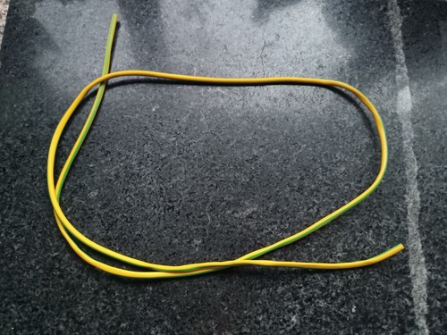 Pvc earth green yellow - pvc,