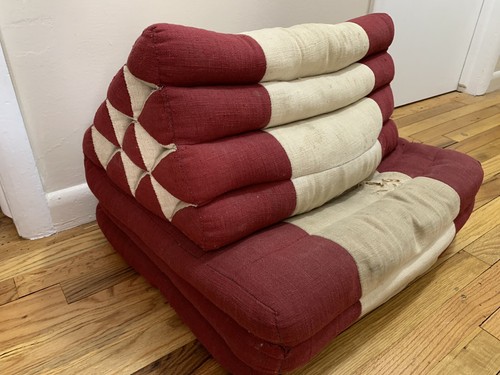 Vintage thailand fold mat - vintage,
