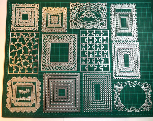 Squares rectangles die - squares,