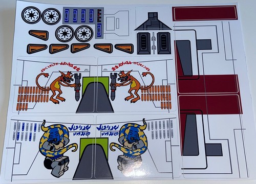 Lego star wars replacement - star,