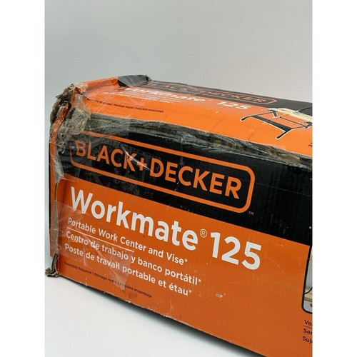 Black decker workmate - black+decker, portable