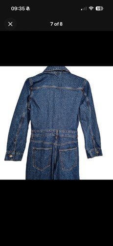Brand new zara denim long - new,