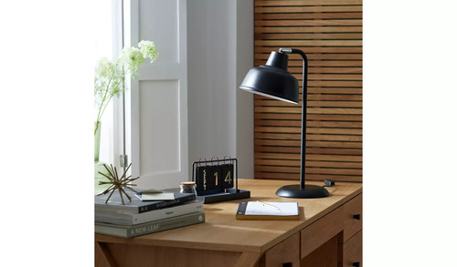 Argos home benson metal - argos, table