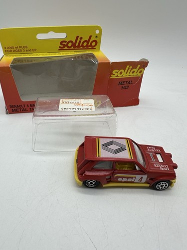 Solido renault maxi - solido,