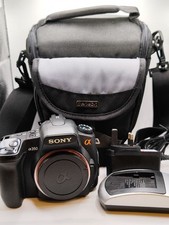 Inquire £25 Cashback - Sony A350 DSRL Pristine 2 Batteries, Bag, Charger, Remote