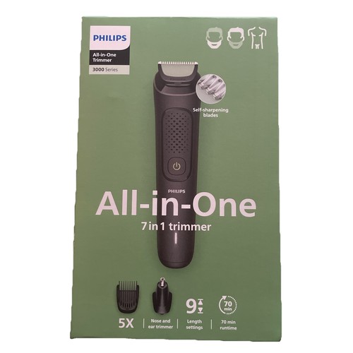 Philips multigroom 3000 series - 3000,