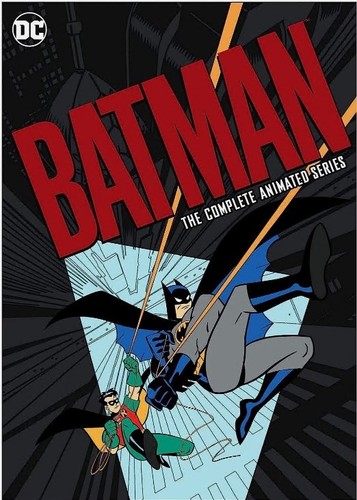 Batman the complete animated - batman,
