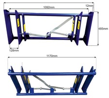 EURO 8 LOADER HEADSTOCK WELD