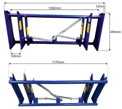 Euro loader headstock weld - 8,