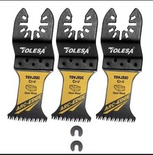 Tolesa Arc Edge Japanese Teeth