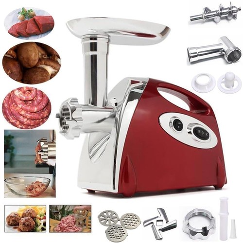 Electric meat mincer - electric,
