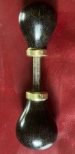 Vintage Ebony Door Knobs