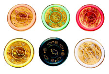  Round Wooden Ash Catcher