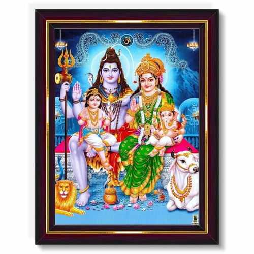 Lord shiv parivar - family, hd