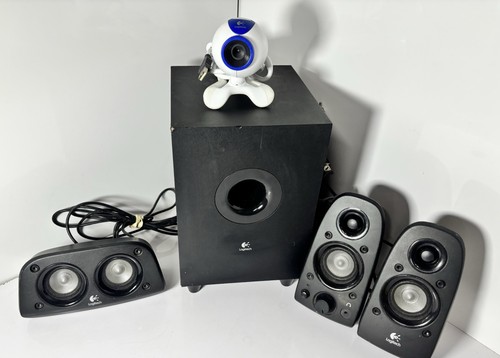 Logitech z506 surround - 5.1,