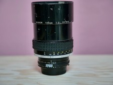 Nikon 135mm f2.0 ais lens