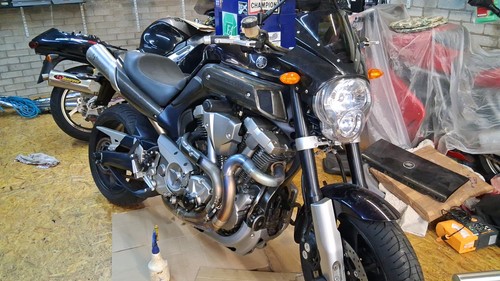 Ermax nose fairing carbon look - ermax,