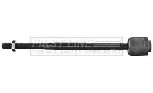 Front left rack end - front,