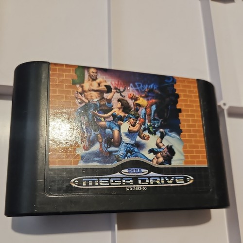 Streets rage for sega - streets,