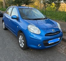 BREAKING NISSAN MICRA K13 PETROL PARTS 2011 2012 2013 2014 BLUE 1.2L MANUAL