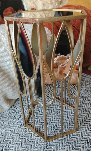 Teardrop mirror hexagonal - mirror,