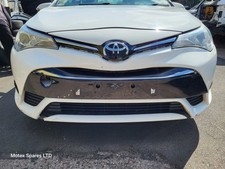 Toyota Avensis MK3 T270 Front Bumper Complete White 040 2015 - 2018 5211905921