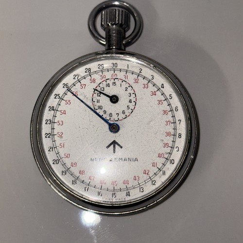 Vintage military nero lemania - vintage,