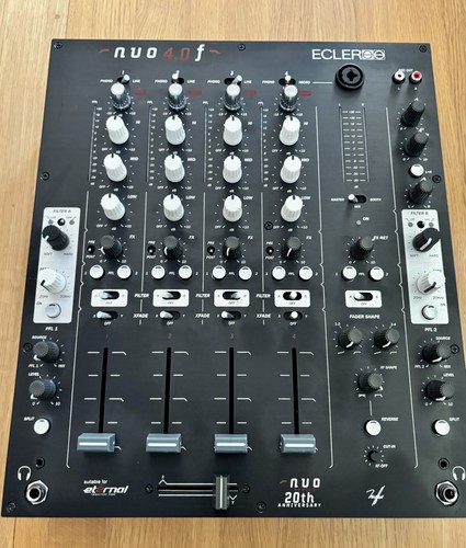 Ecler nuo 4 channel - ecler,