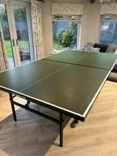 Full Size Table Tennis Table Used Giant Dragon w/accessories (nets/bats/balls)