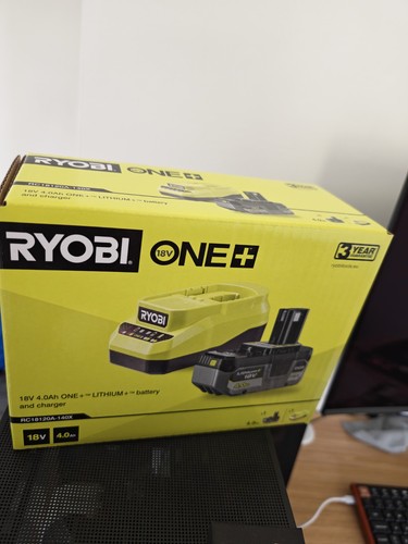 Ryobi 18v 0ah - 18v, 4.0ah