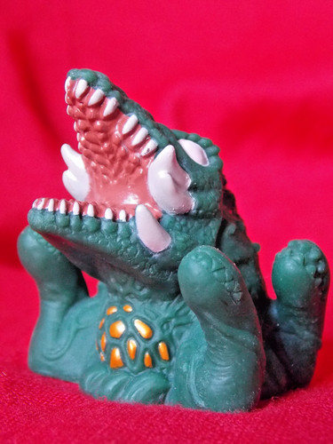 Bandai biollante sofubi - biollante,