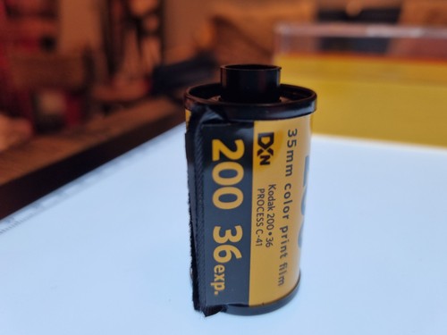 Various brands empty film - various,