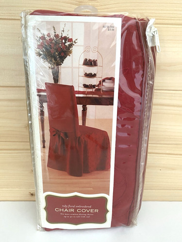New ruby floral embroidered - new,