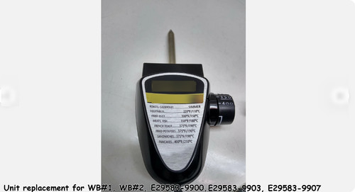 Saladmaster heat control power - control,