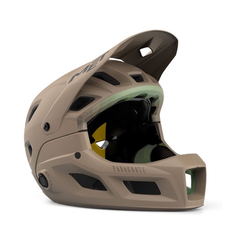 Full face helmet with chin - full,