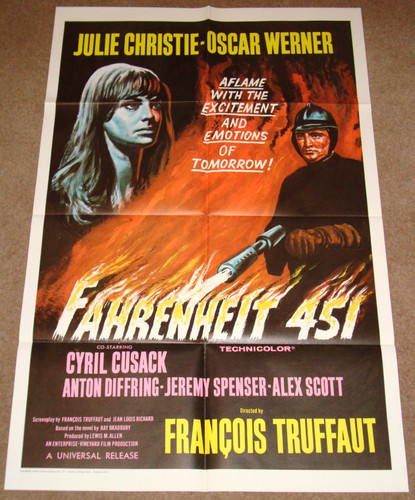 Fahrenheit 451 rare - -,