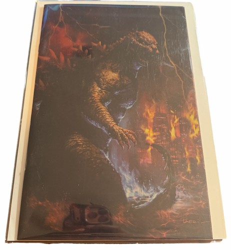 The horror godzilla - of,