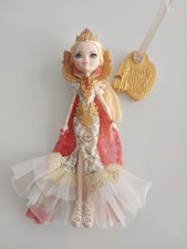 Ever After High Apple White Doll Royally Ever After W Purse Bag